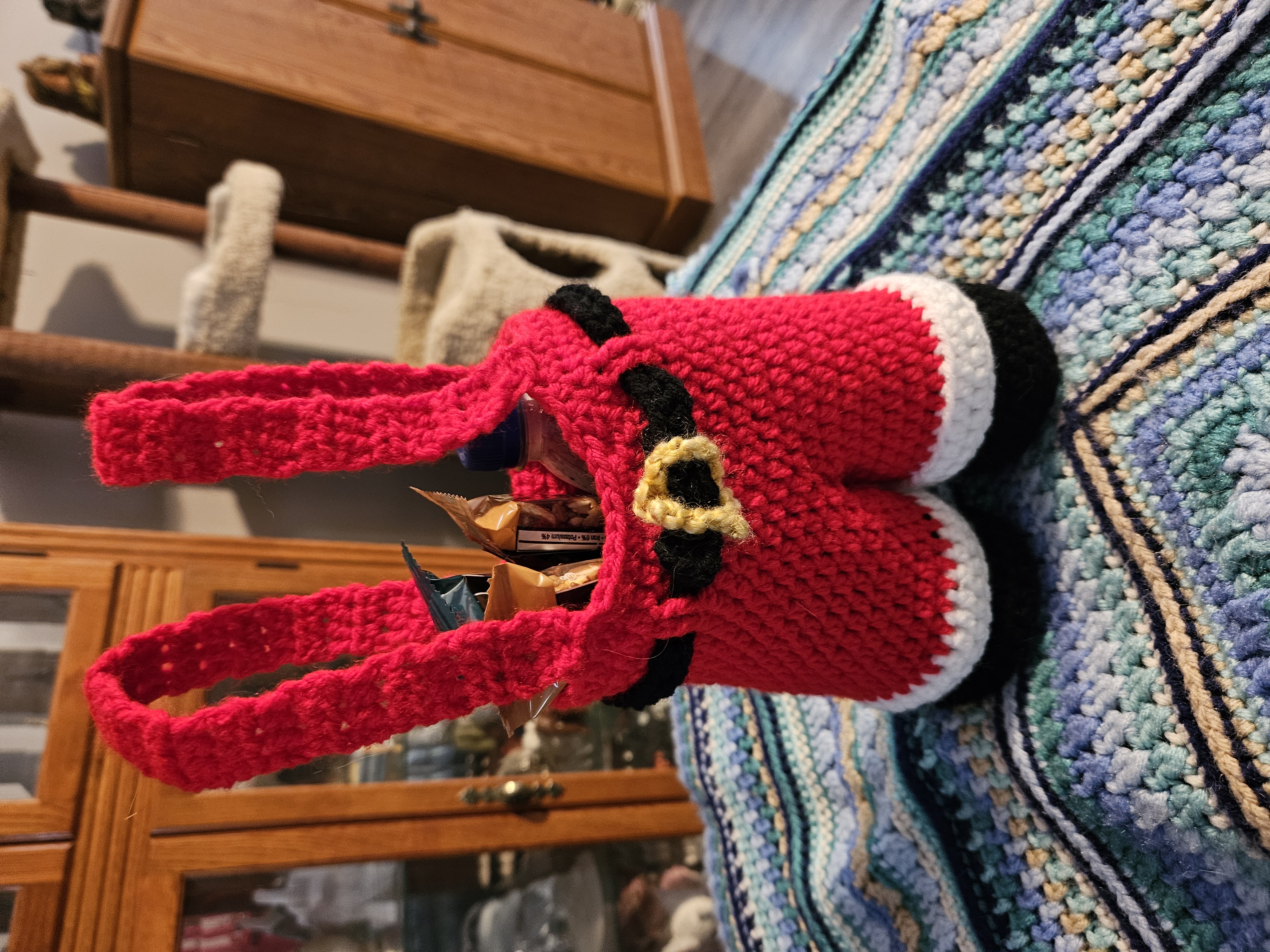 Santa Pants Gift Bag